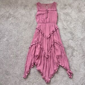 Joyfolie Mia Joy Dress Girls 10 Madison Midi Dress Crushed Rose